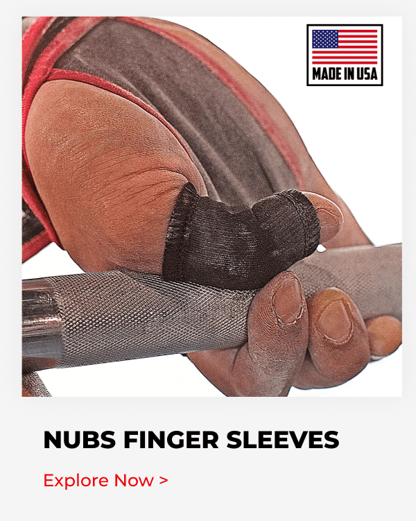 NUBS FINGER SLEEVES