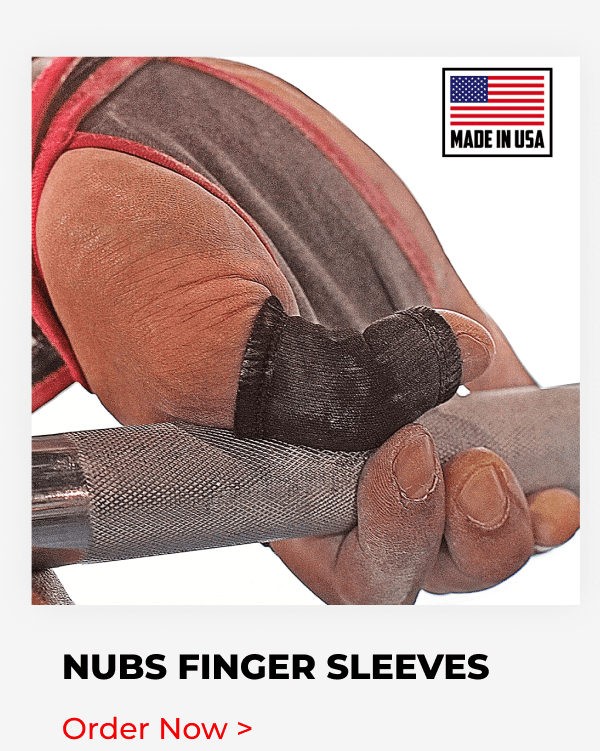 Nubs Finger Sleeves