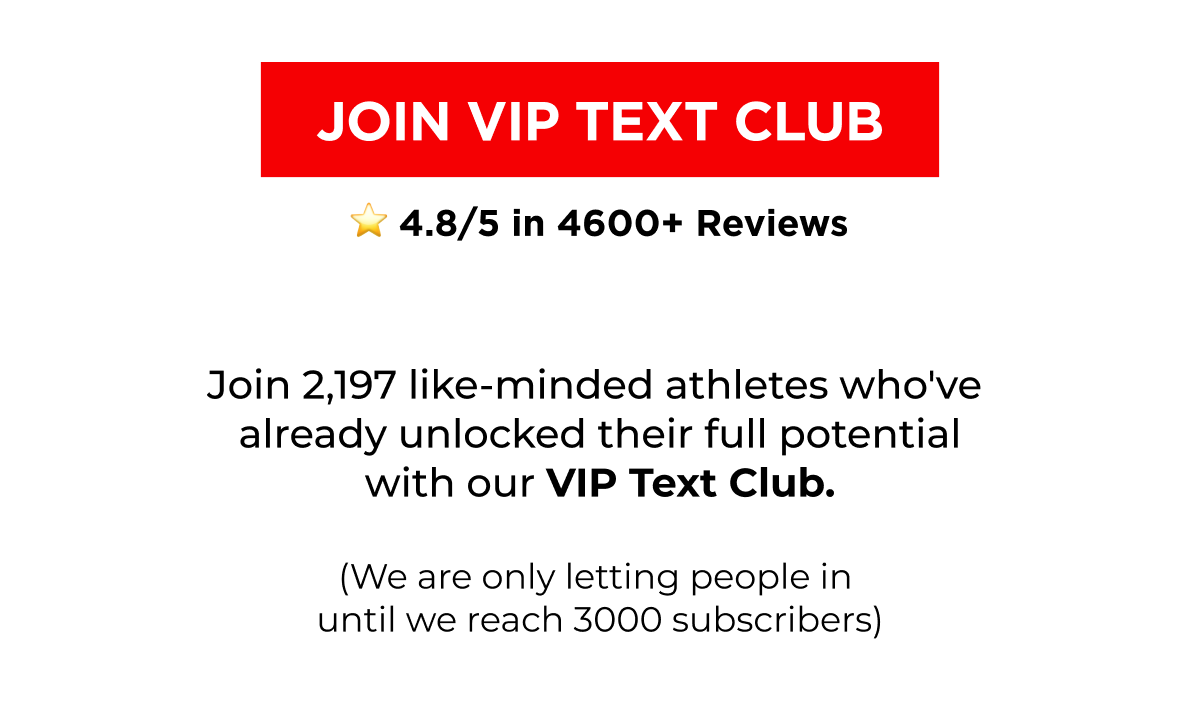 Join our VIP Text Club