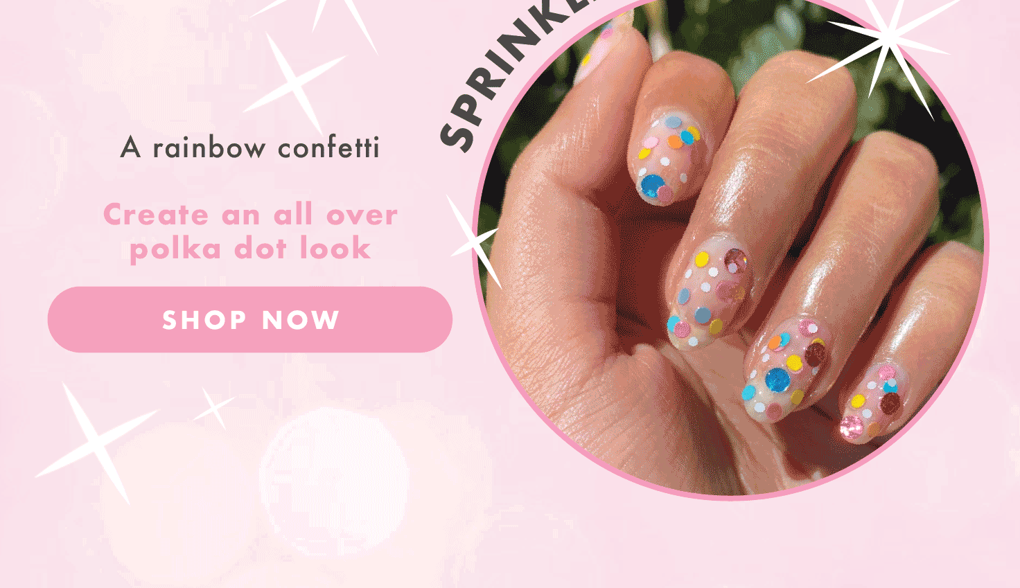 Trend Report Glitter Polish Olive & June