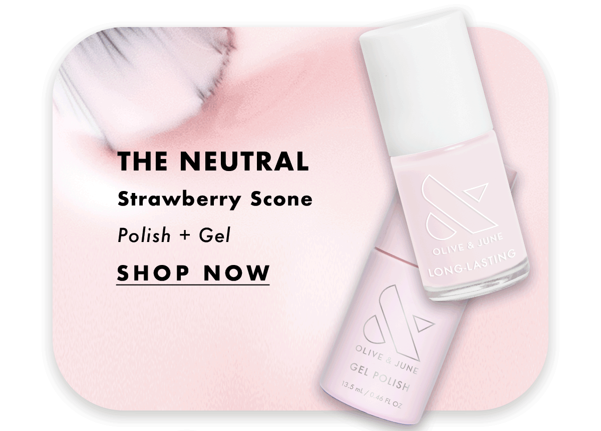 The Neutral - Strawberry Scone