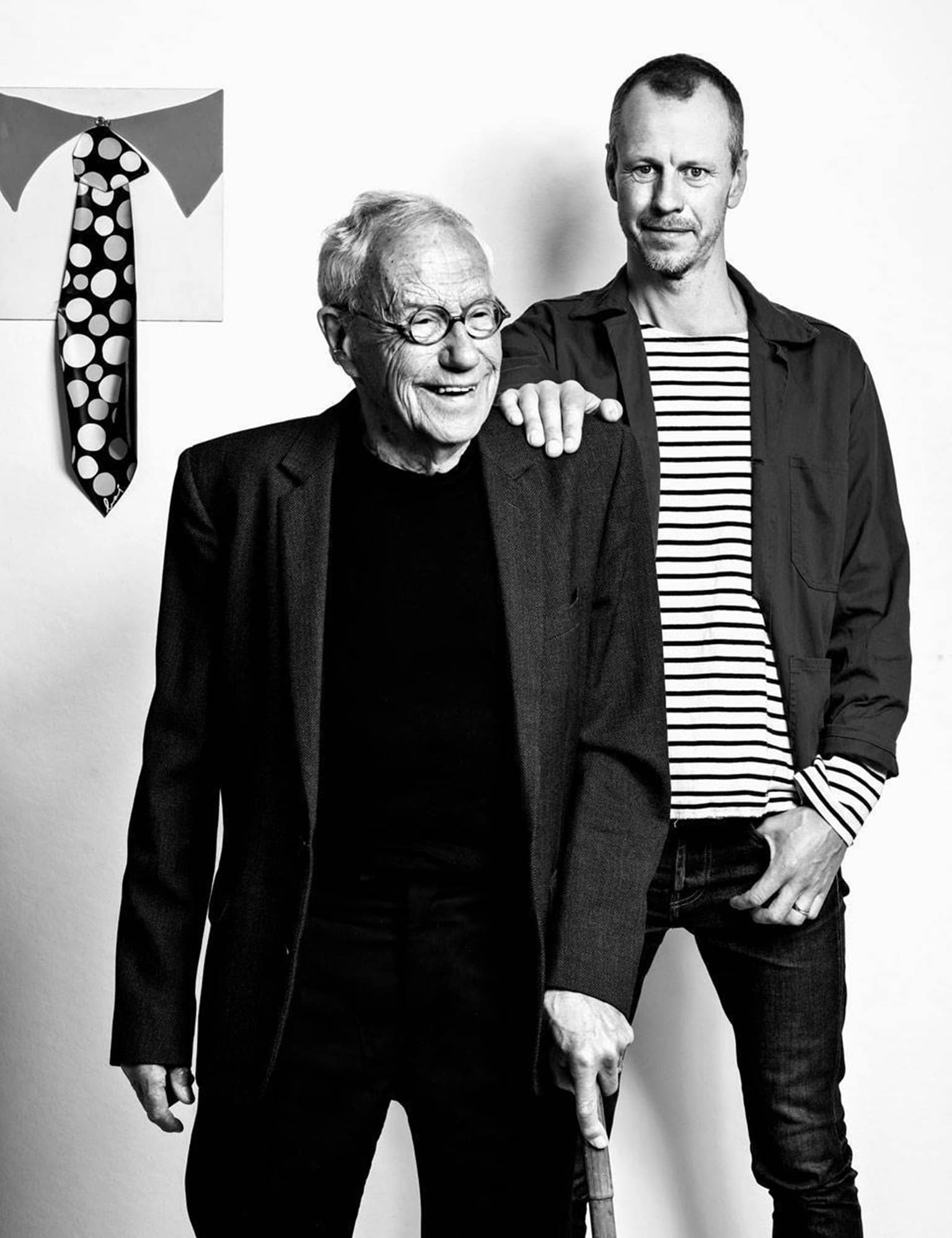 Jørgen og Mads Nørgaard