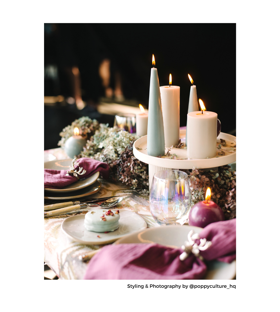 Layers of candlelight 😍 🙌 Southern Lights Candle Co AU