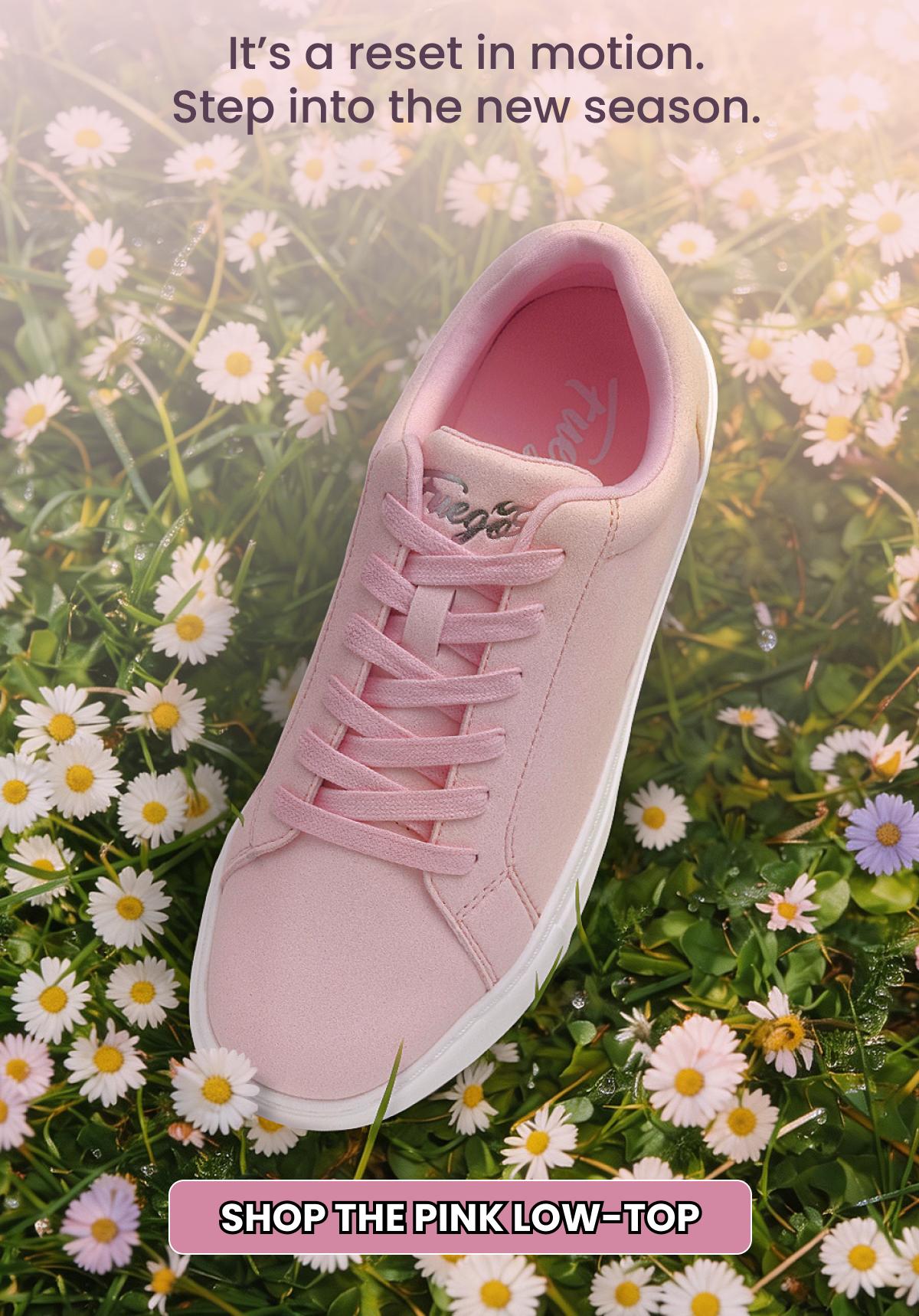 Shop the Pink Low-Top