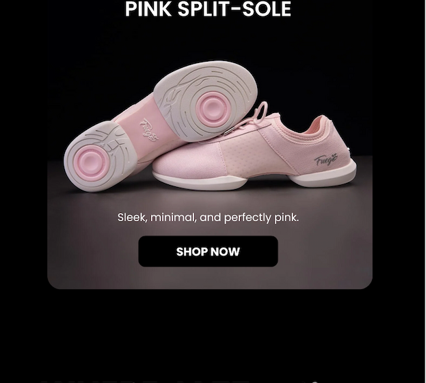 Pink Split-sole
