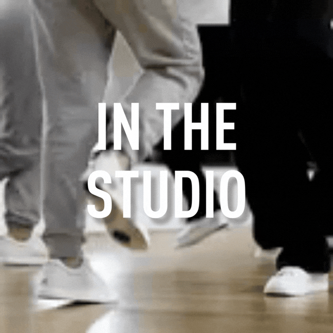 People moving and dancing