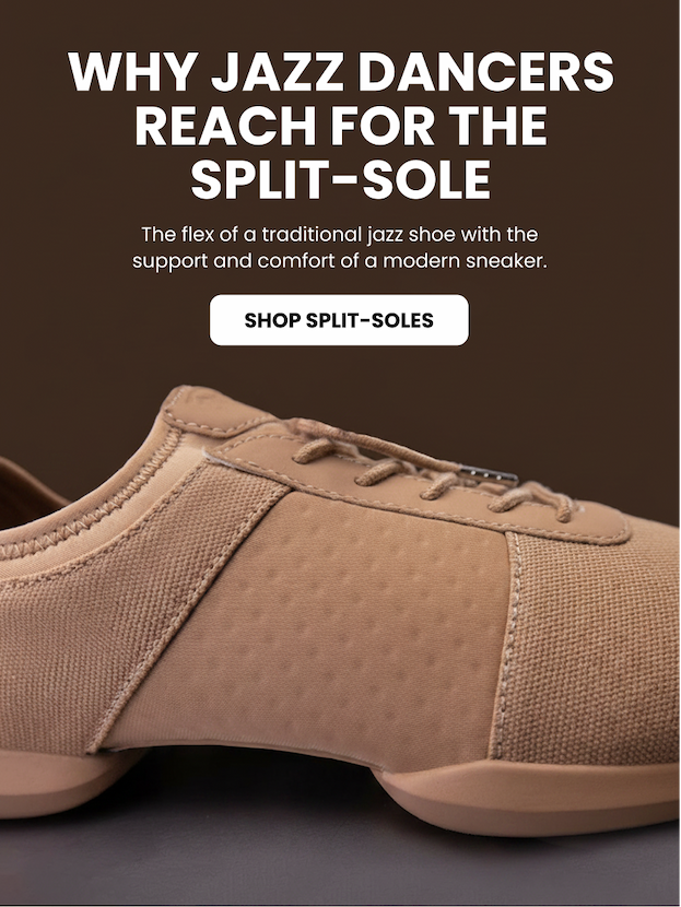 Why jazz dancers reach for the split-sole