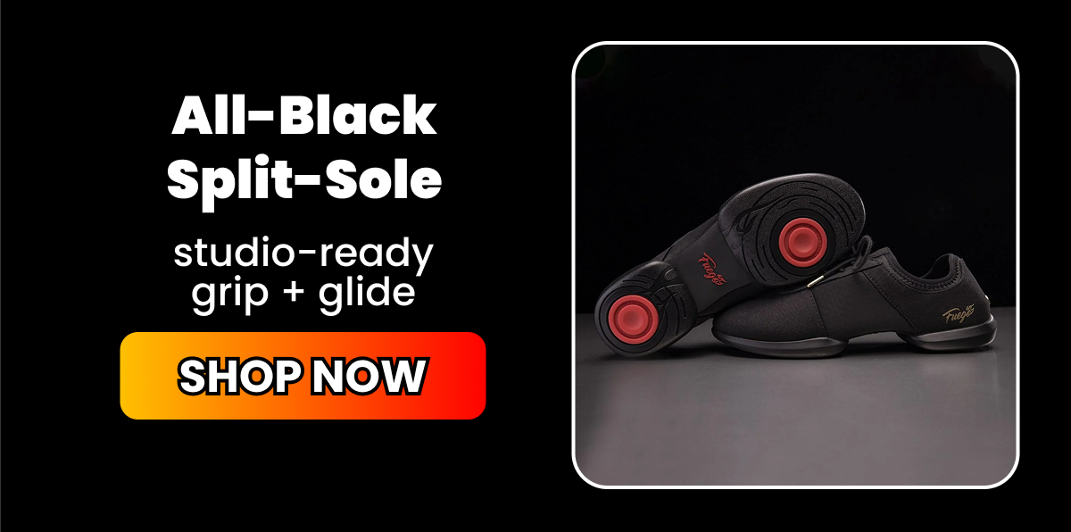 All-black Split-sole