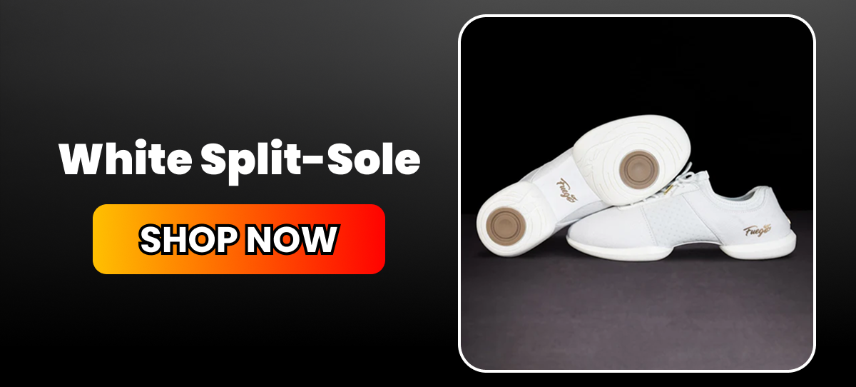 White Split-Sole