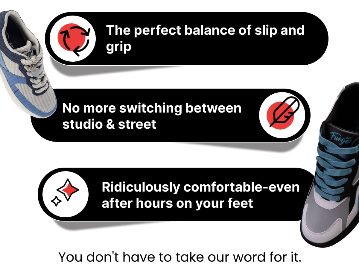 No more slipping on turns