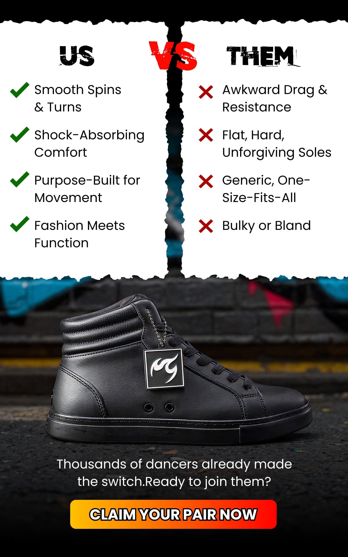 Claim Your Pair Now
