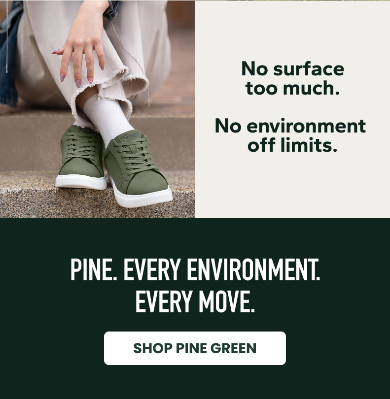 No Surface too much. No Environment off limits.