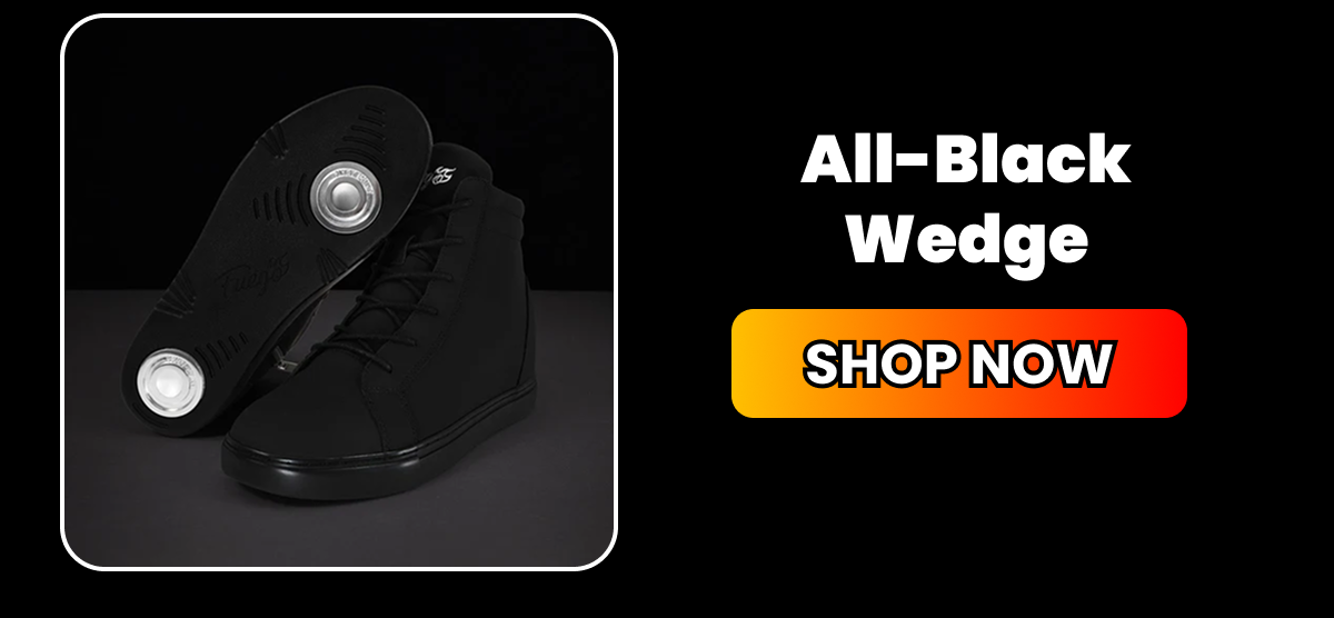 All-Black Wedge