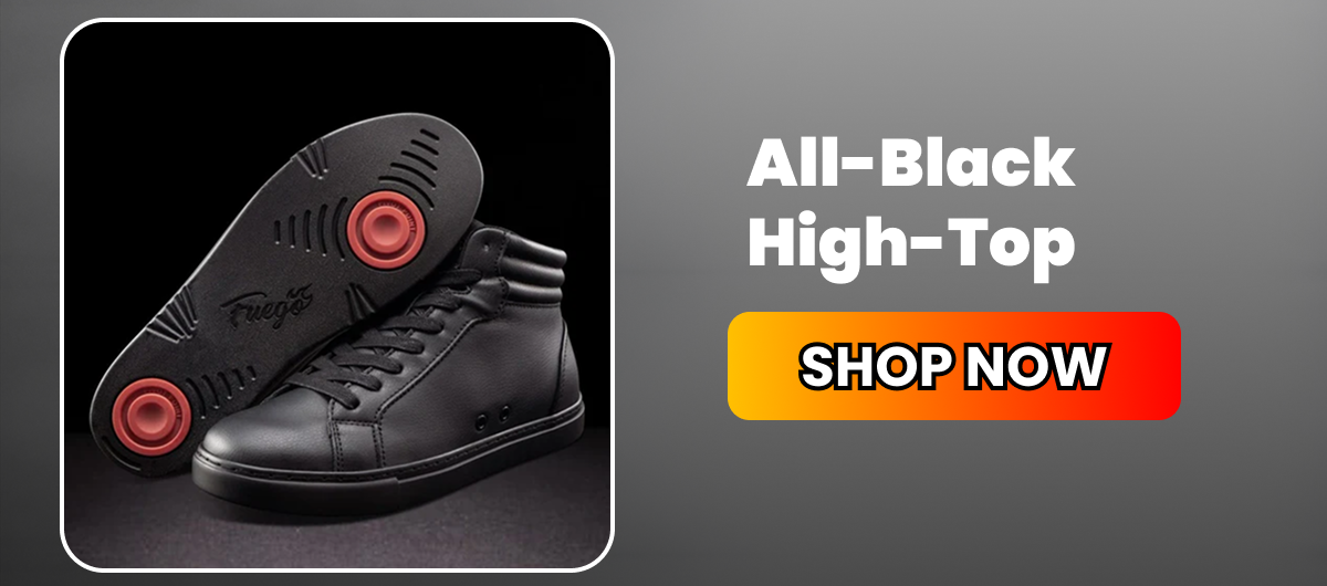 All-Black High-Top