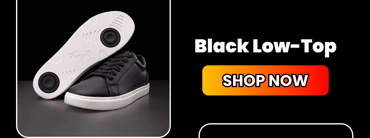 Black Low-top