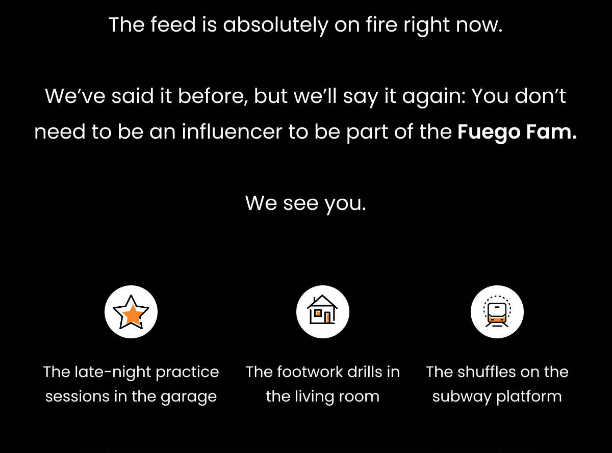 It's been three weeks since the year started, and the feed is absolutely on fire.