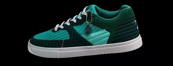 Jade Sneaker rotating