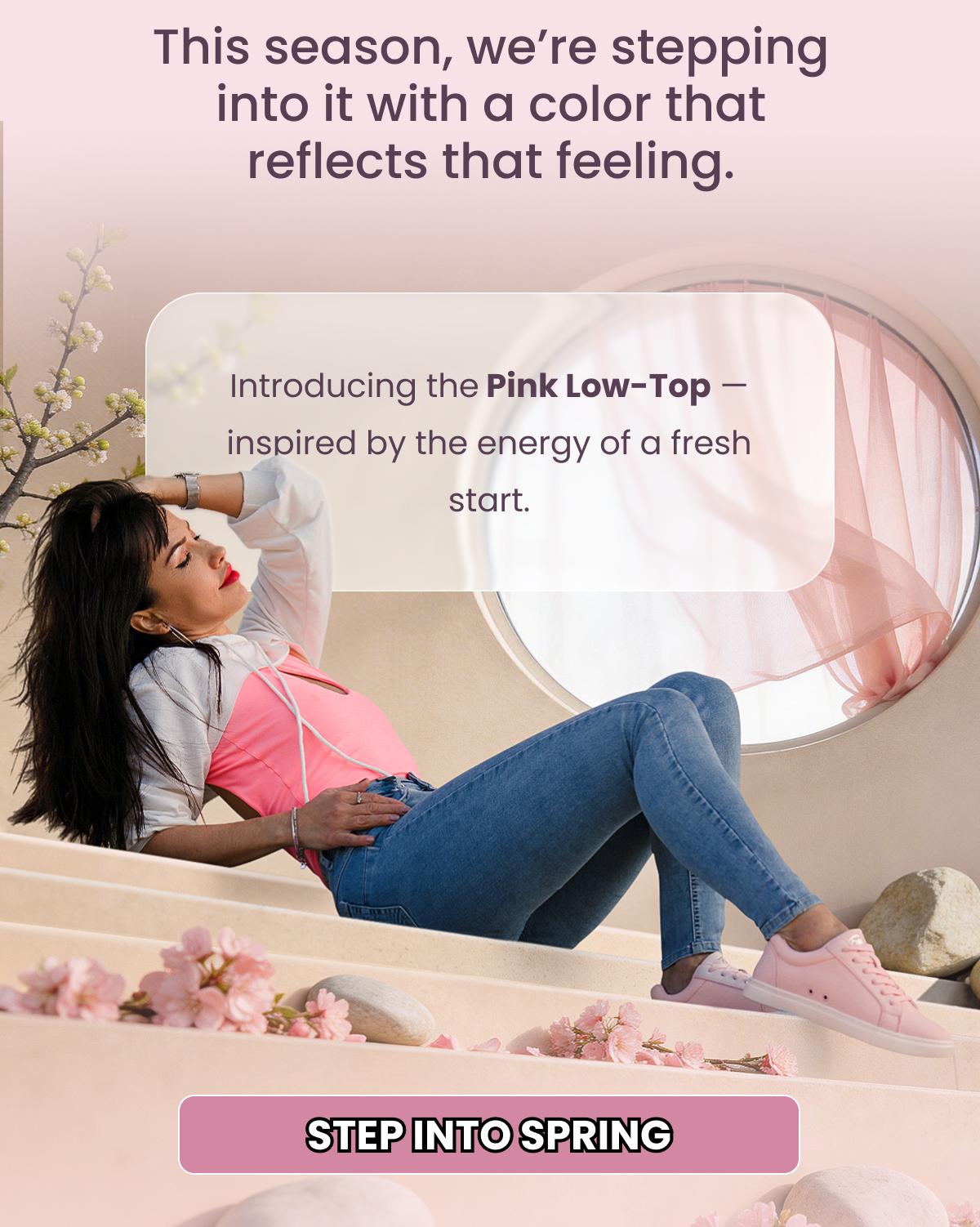 This season, we're stepping into it with a color that reflects that feeling.