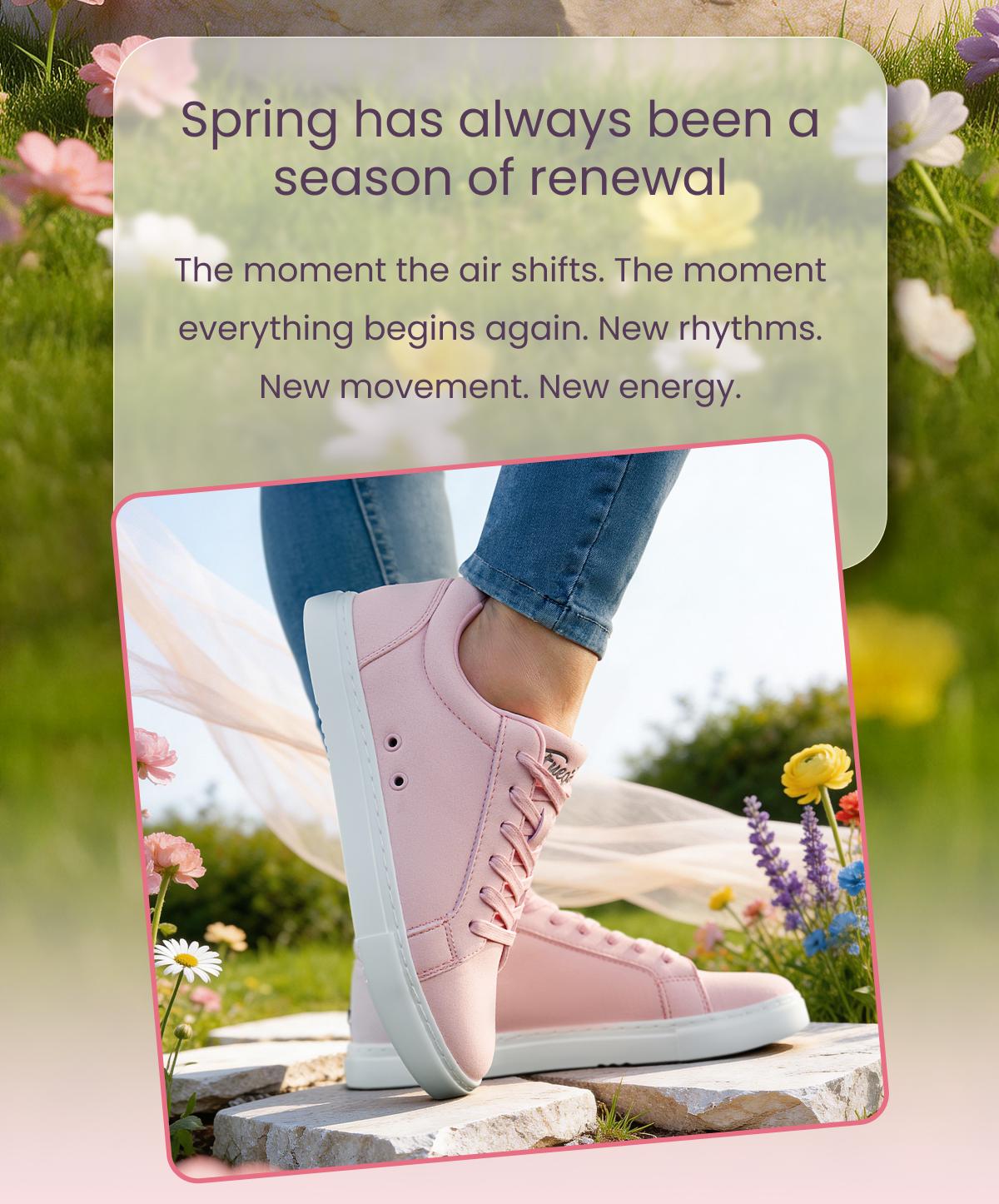 Spring has always been a season of renewal