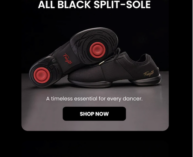 All Black Split-sole