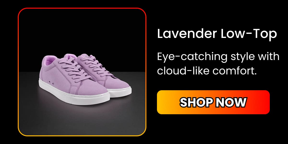 Lavender Low-Top