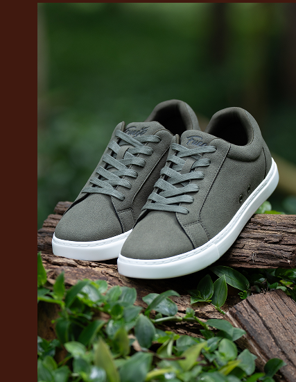 Pine Green Low-top
