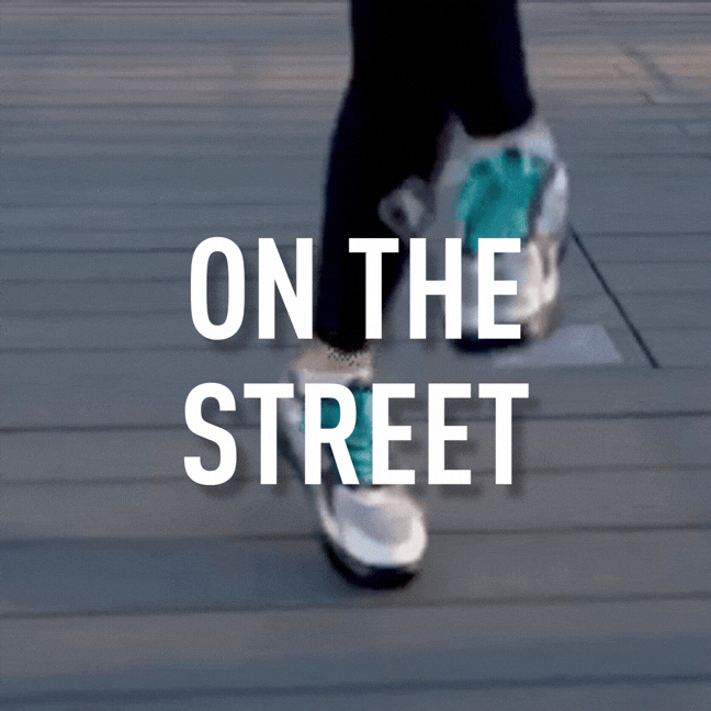 People moving and dancing