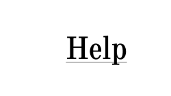 Help