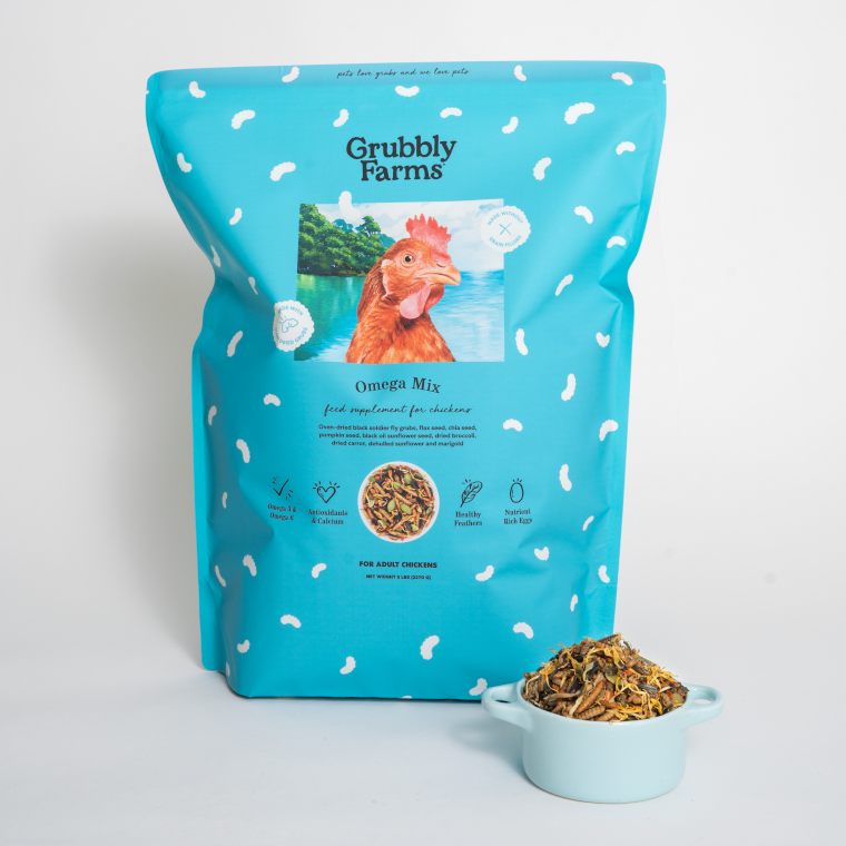 Introducing Omega Mix! Grubbly Farms