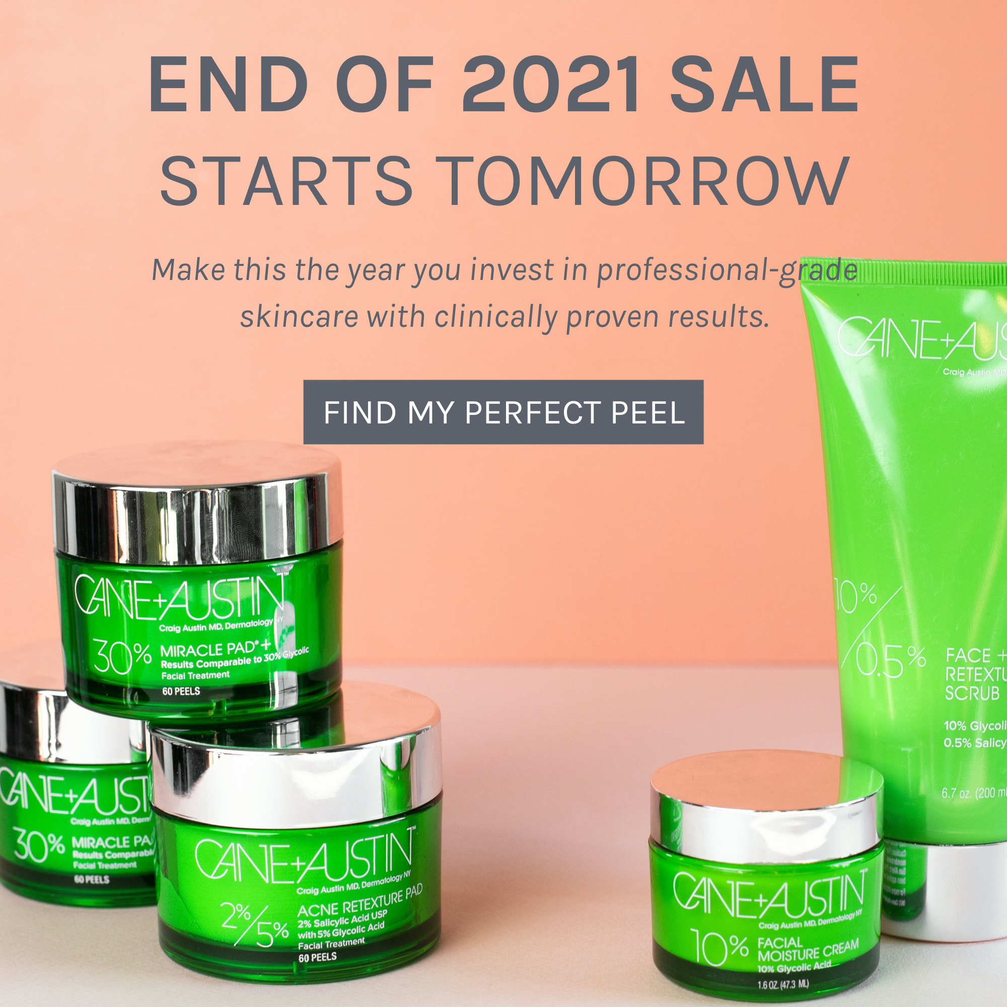 FIND MY PERFECT PEEL 