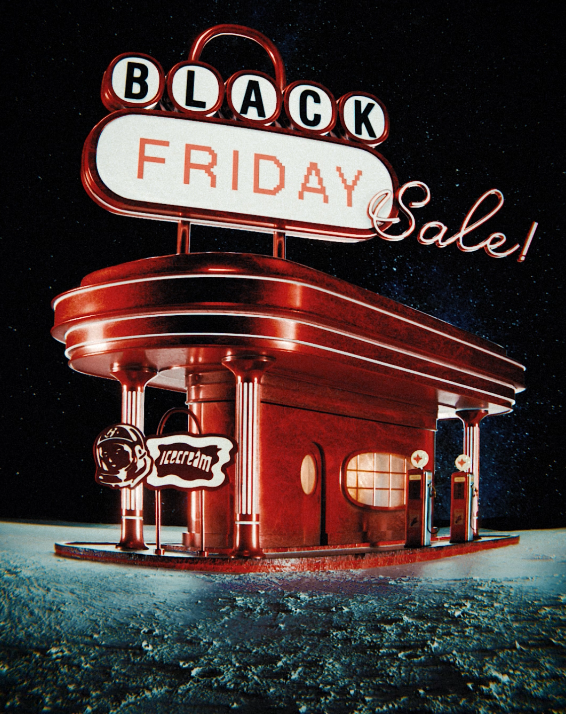 BLACK FRIDAY BBC ICECREAM