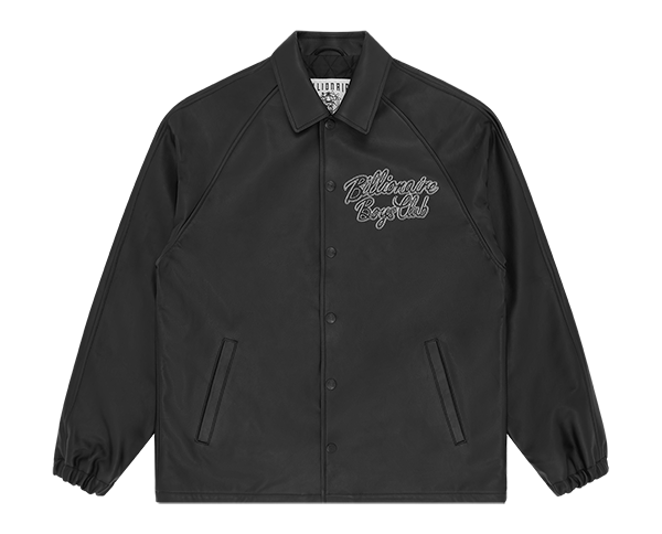 BBC Pre-Spring 25 leather coach jacket