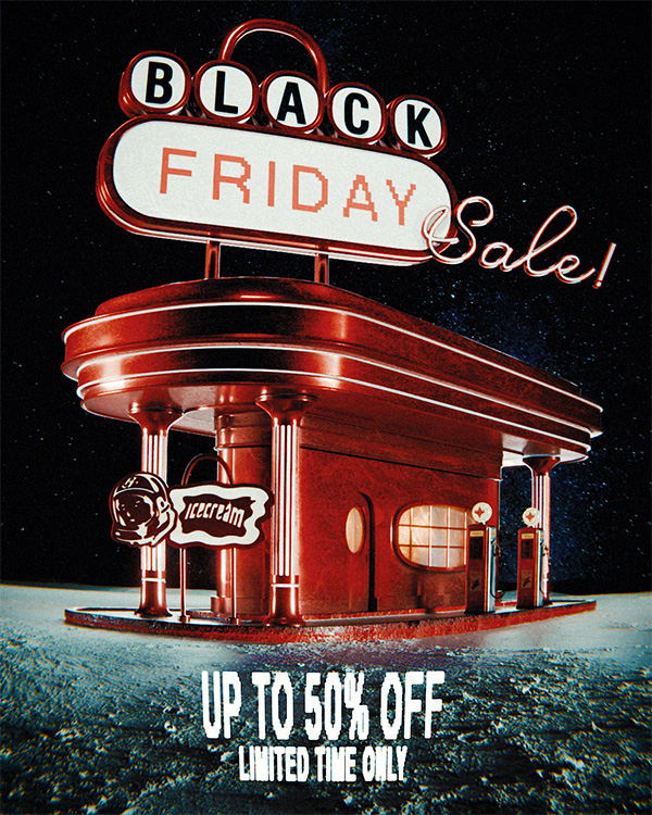 BLACK FRIDAY BBC ICECREAM