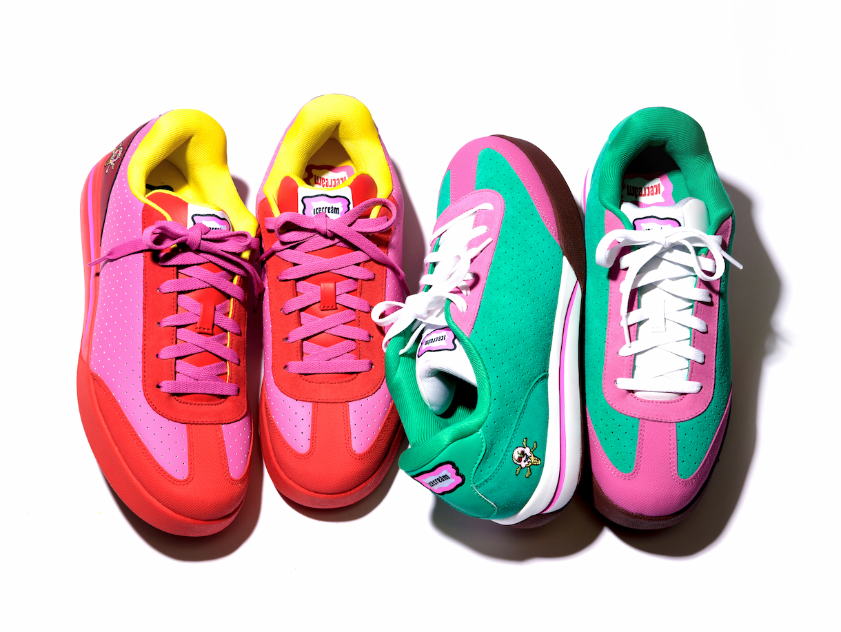 ICECREAM REEBOK BOARD FLIP