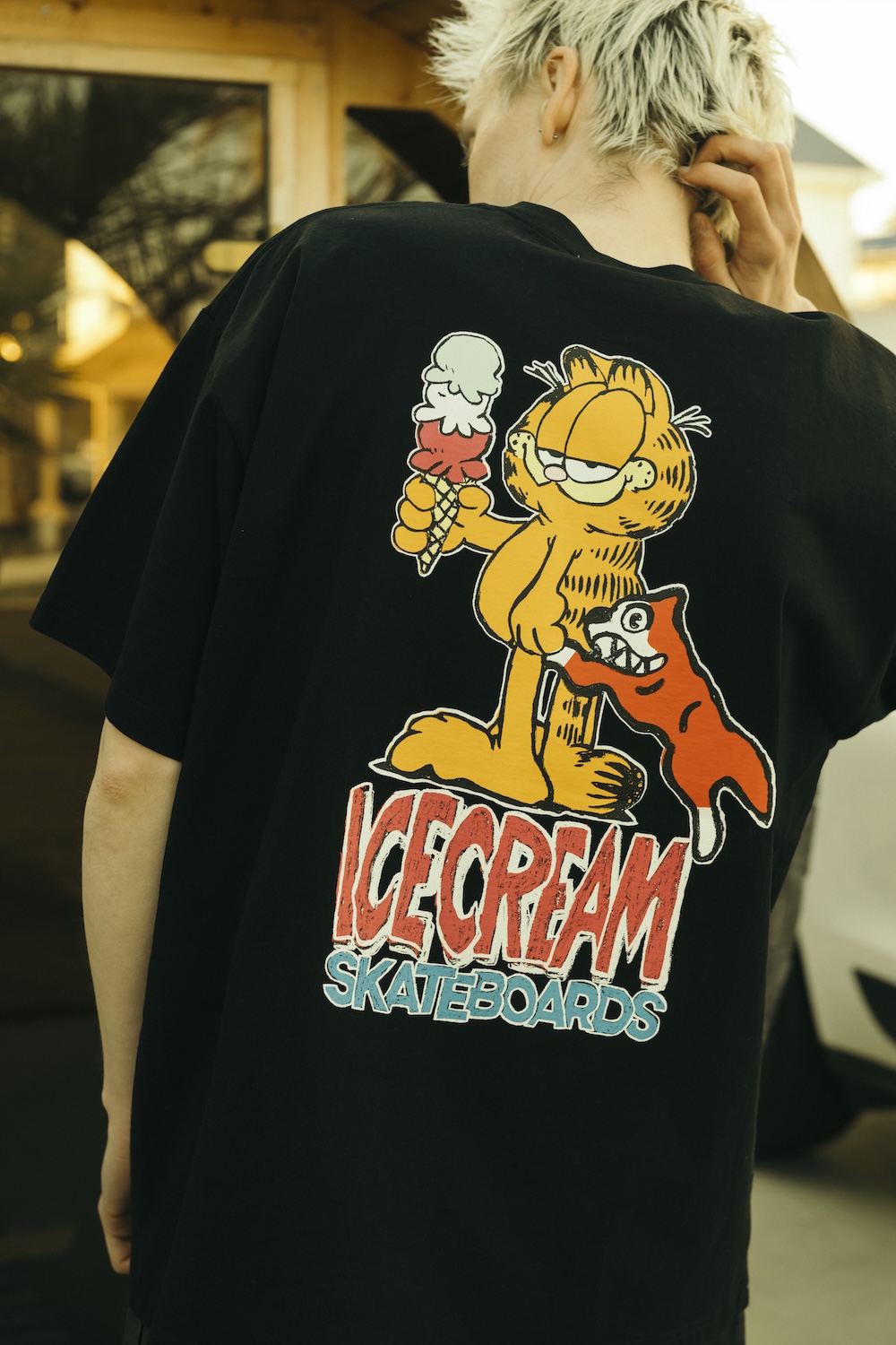 ICECREAM x GARFIELD