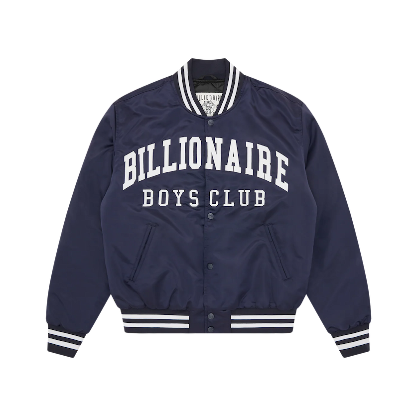Satin Bomber Jacket