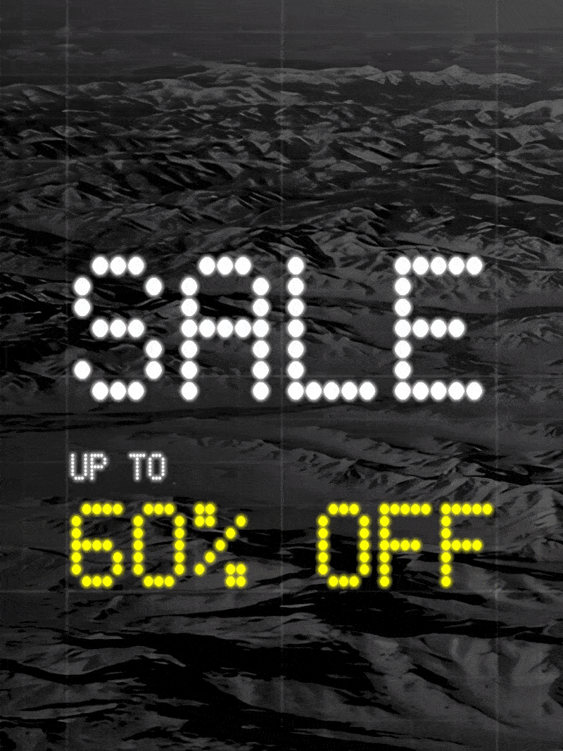 WINTER SALE