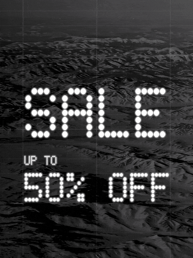 WINTER SALE