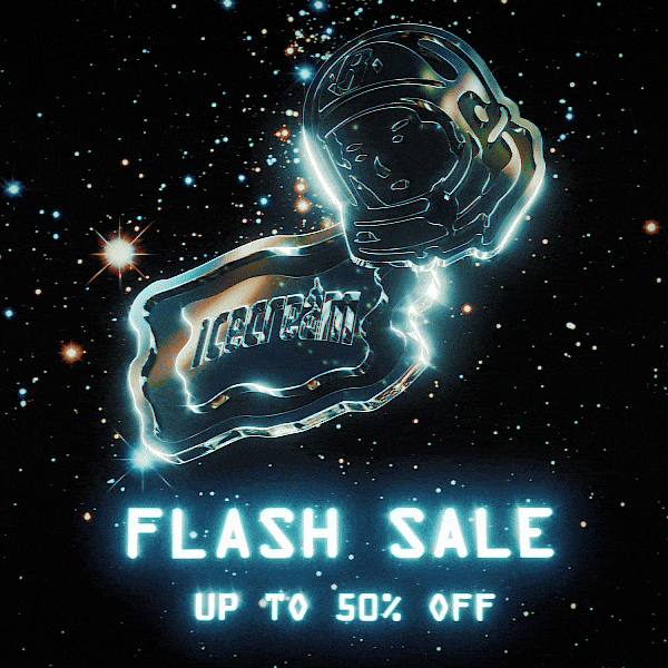 FLASH SALE GRAPHIC BBC ICECREAM LOGOS
