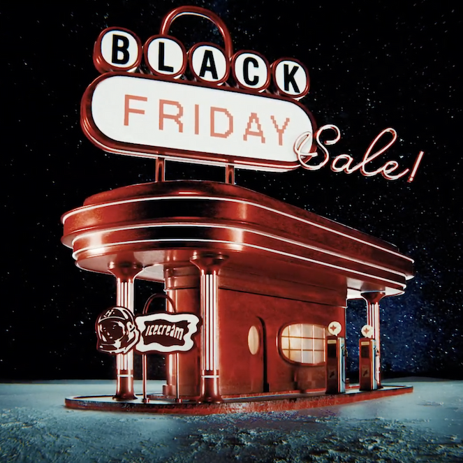 BLACK FRIDAY BBC ICECREAM