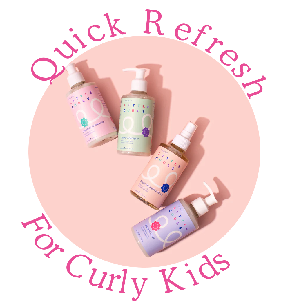 Quick Refresh For Curly Kids Only Curls