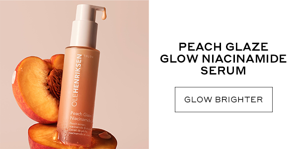 PEACH GLAZE GLOW NIACINAMIDE SERUM GLOW BRIGHTER