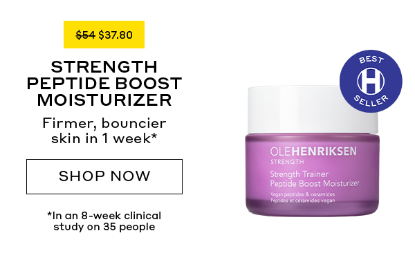 STRENGTH PEPTIDE BOOST MOISTURIZER