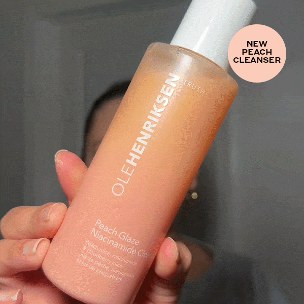 NEW PEACH CLEANSER
