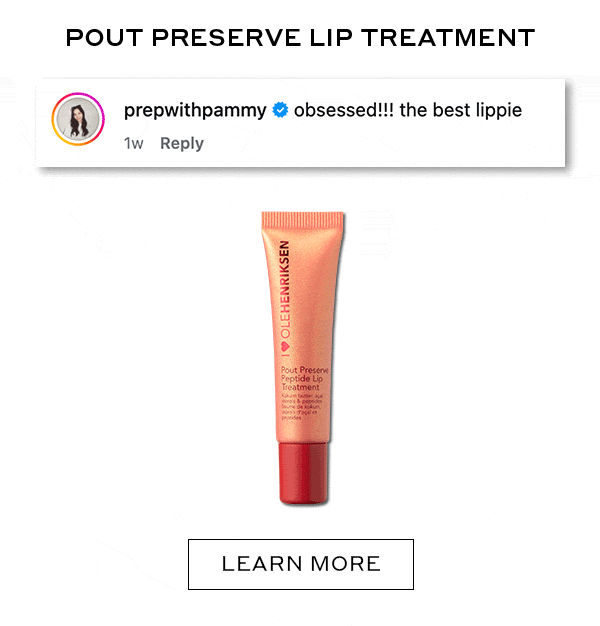 POUT PRESERVE LIP TREATMENT prepwithpammy obsessed!!! the best lippie LEARN MORE