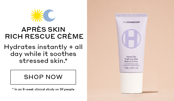 APRES SKIN RICH RESCUE CREME