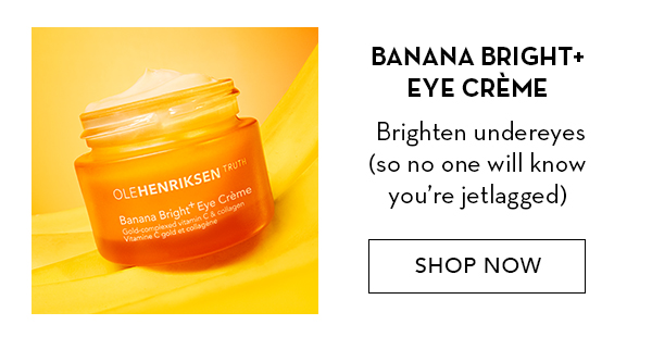 BANANA BRIGHT EYE CRÈME