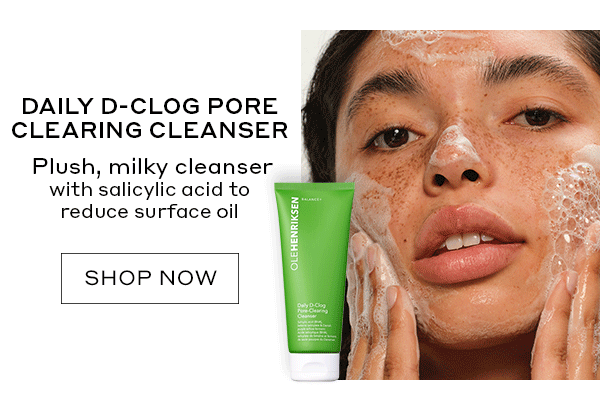 DAILY D-CLOG PORE CLEARING CLEANSER