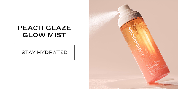 PEACH GLAZE MIST STAY HYDRATED