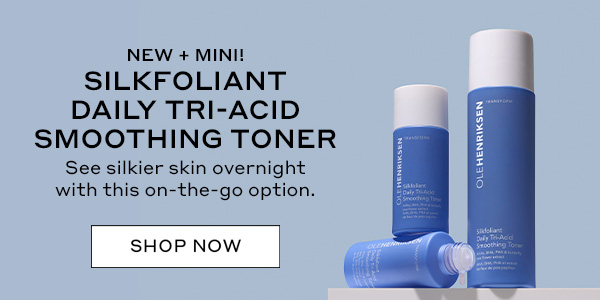 NEW SILKFOLIANT DAILY TRI-ACID SMOOTHING TONER